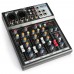 Vonyx VMM-F401 4-Channel Music Mixer